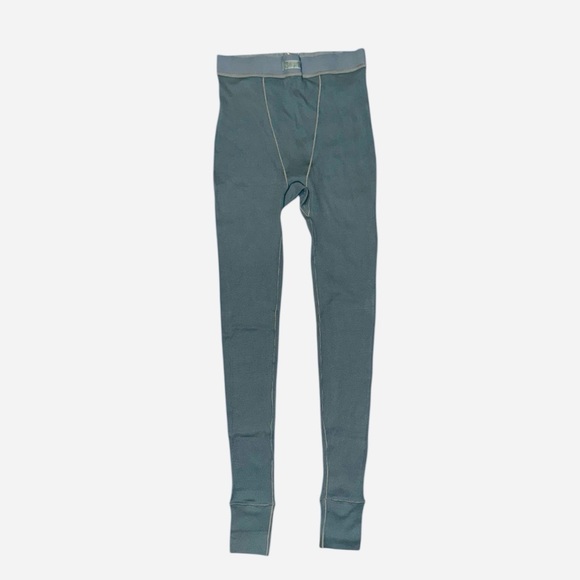 SKIMS Pants - NWT Skims Cotton Rib Legging - Kyanite, XS ($56 Retail)